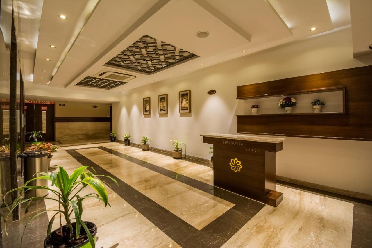The Capital Hotel Guntūr Zewnętrze zdjęcie